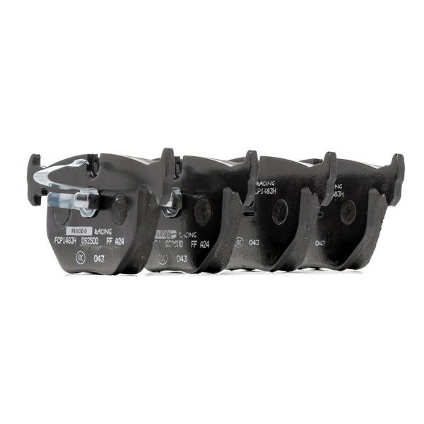 FERODO RACING FCP1483H Тормозные колодки дисковые BMW X3 (E83) 3.0 i бензин 228 л.с. 2004
