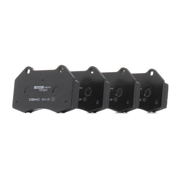 FERODO RACING FCP1667Z Pastilhas de travão ALFA ROMEO 4C preço