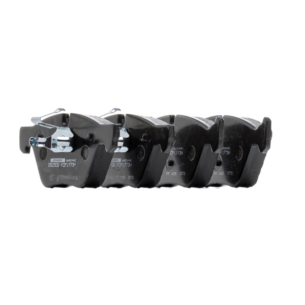Plaquettes de frein FERODO RACING FCP1773H
