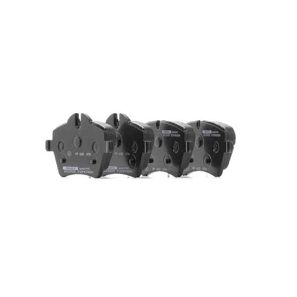 Bremsbeläge FERODO RACING FCP4080H passend für MINI zum günstigen Preis