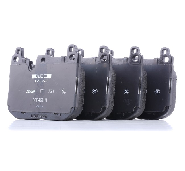 FERODO RACING FCP4611H Kit de pastillas de freno BMW originales
