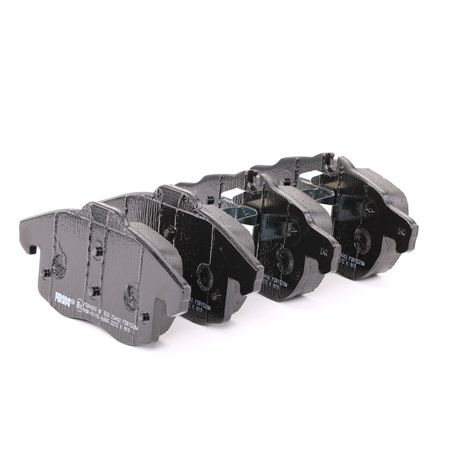 93166943 OE FERODO Brake pad set FDB1520W