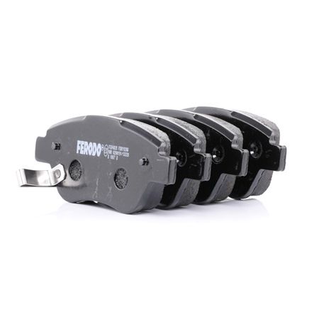 FERODO FDB1920W Brake pad set Opel Corsa D 1.4 (L08, L68) Petrol 90 hp 2010 price