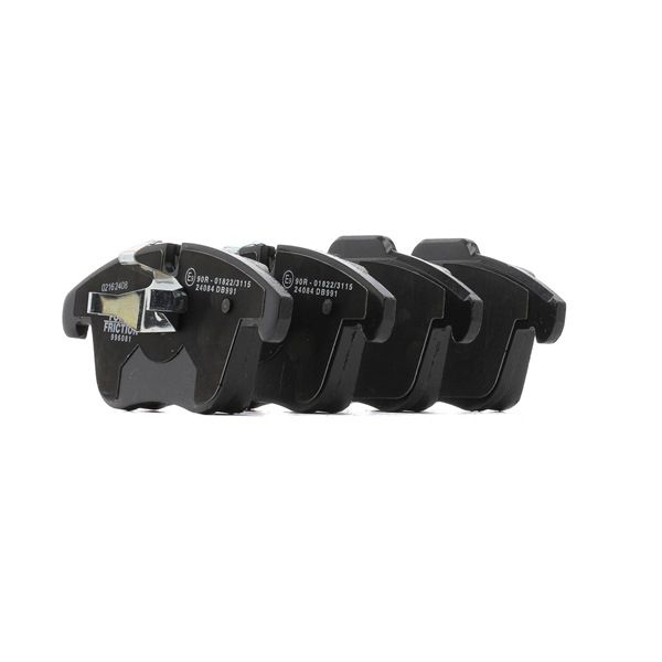1610103780 OE FOMAR Friction Pastilhas de travão FO 996081