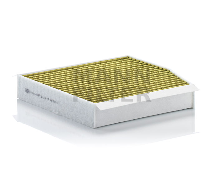 Pollenfilter MANN-FILTER FP 26 007/1 der passer til MERCEDES-BENZ, INFINITI billig