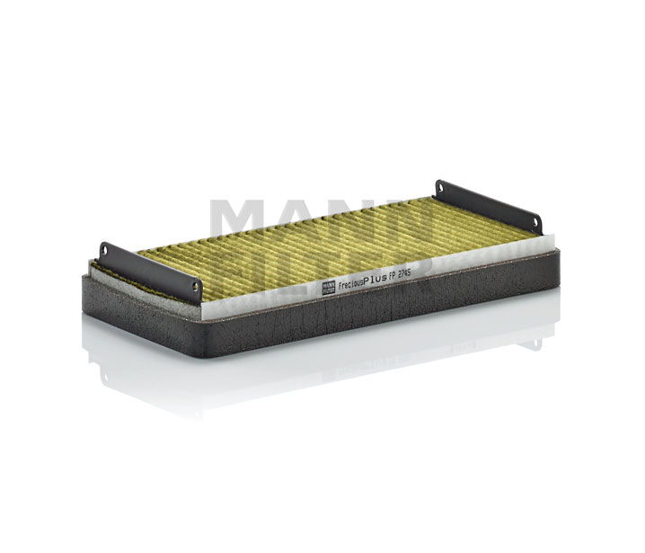 FP 2745-2 MANN-FILTER Air conditioning filter for MERCEDES-BENZ E-Class