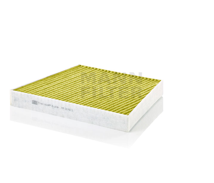 Innenraumfilter MANN-FILTER FP 3172/1 passend für MERCEDES-BENZ zum günstigen Preis