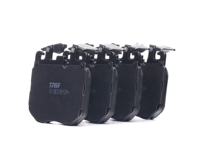 GDB2147 TRW Pastillas de freno BMW Serie 7