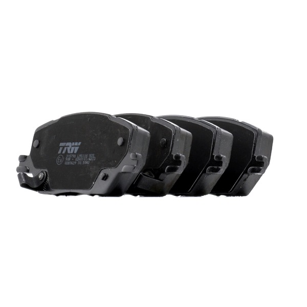 TRW GDB3629 Disc pads Fiat 500X 1.3 (334.AXR11) Petrol 150 hp 2018 price