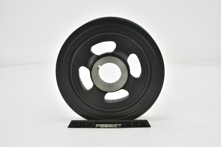 FEBEST HYDSLAN Remskive veivaksel Hyundai MATRIX 2004