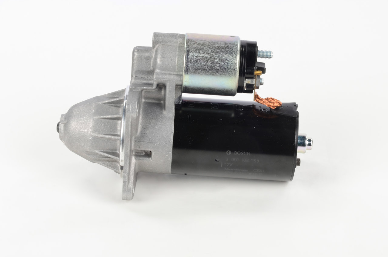 Anlasser BOSCH 0 001 108 158 passend für FORD zum günstigen Preis