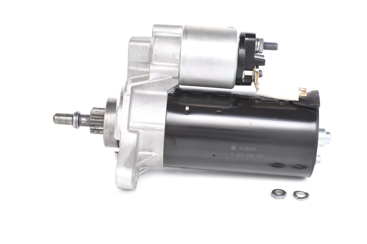 BOSCH 0 001 110 133 Starteris VW Golf 2 1.6 TD dyzelinas 75 AG 1983