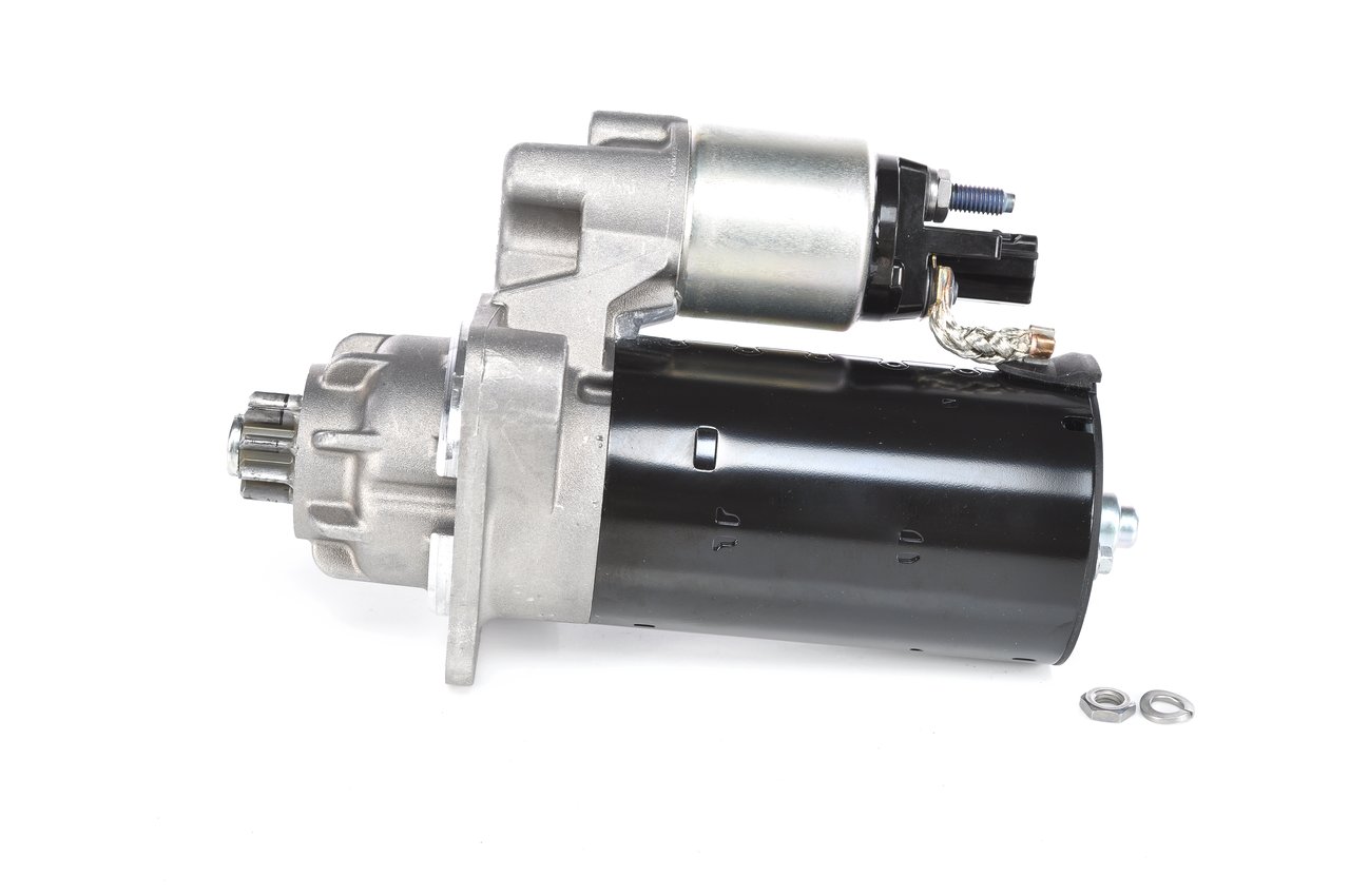 BOSCH 0001125607 Starteris Volkswagen TOUAREG 2003