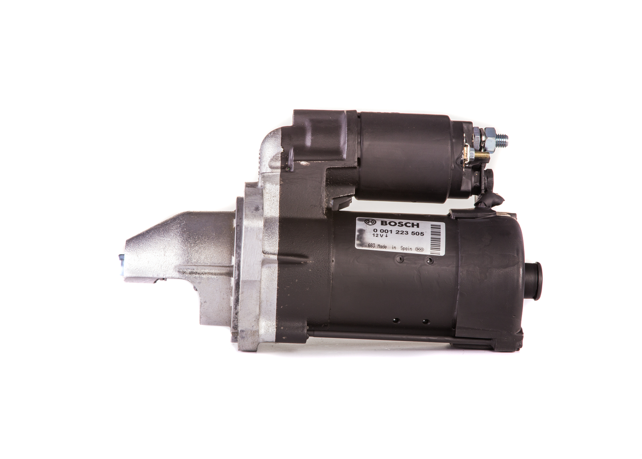 BOSCH 0 001 223 505 Käynnistinmoottori F-250 Mk10 3.9 D Diesel 145 hv 2004