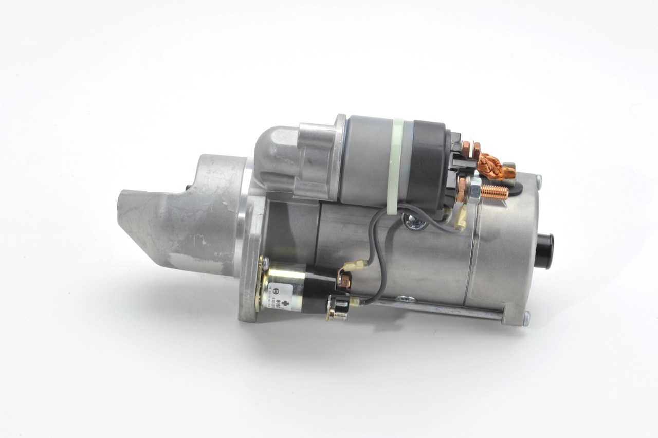 Startmotor BOSCH 0 001 263 006 geschikt voor VOLKSWAGEN, BMW, MERCEDES-BENZ, OPEL, FORD goedkope