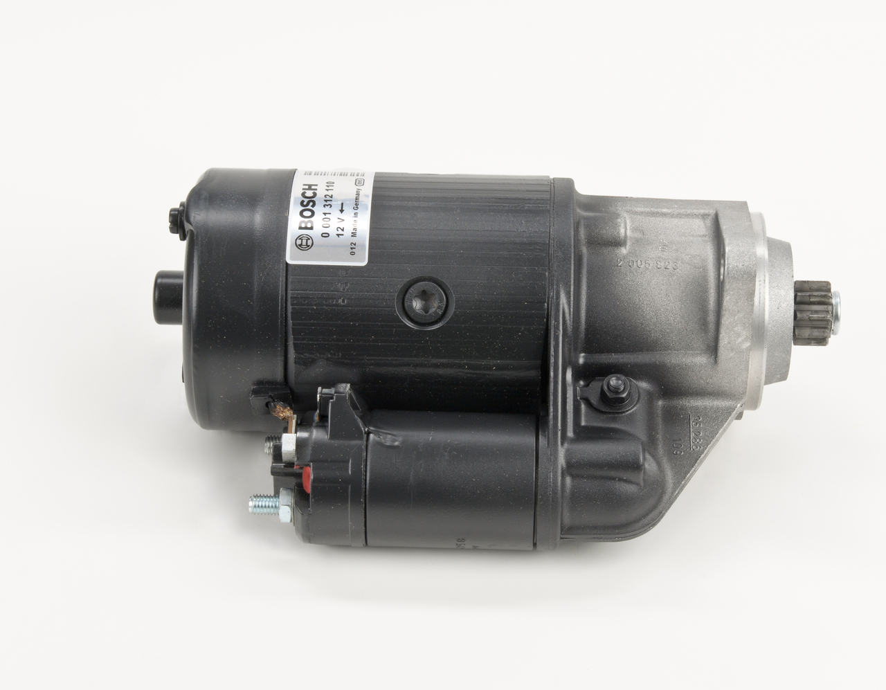 BOSCH 0 001 312 110 Porsche 911 Coupe startmotor original