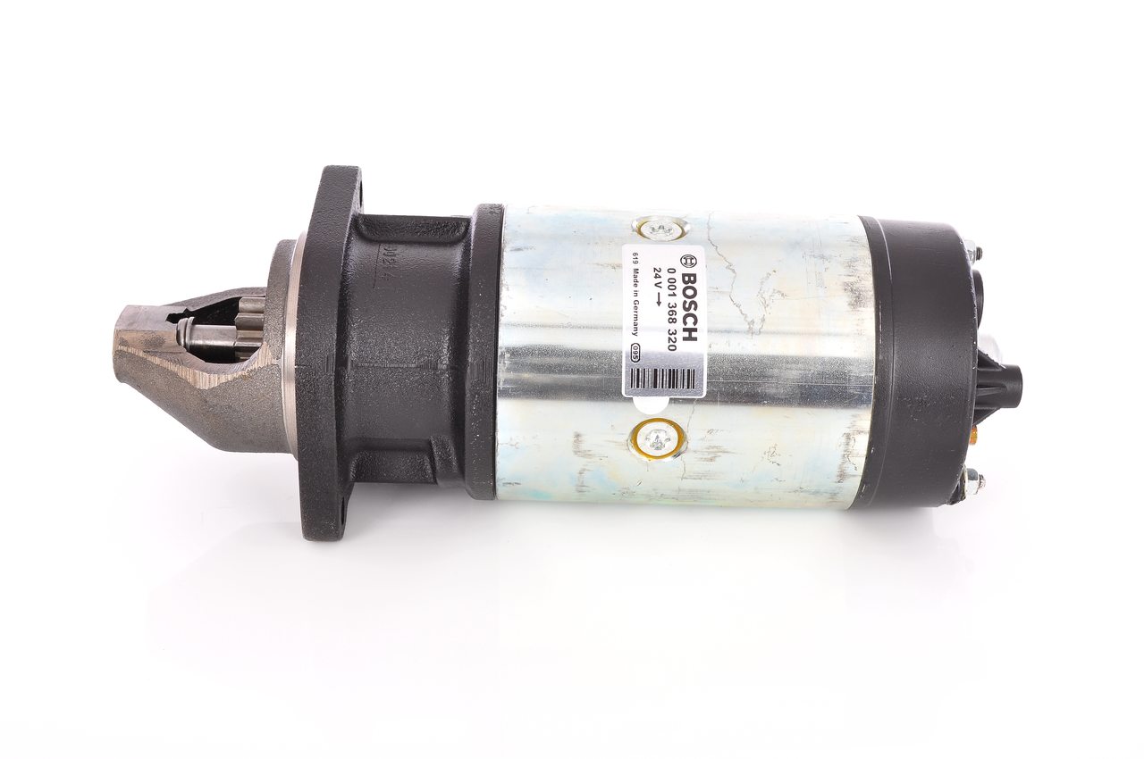 Käynnistysmoottori BOSCH 0 001 368 320 sopivat MERCEDES-BENZ, VW, BMW, TOYOTA, VOLVO halvalla