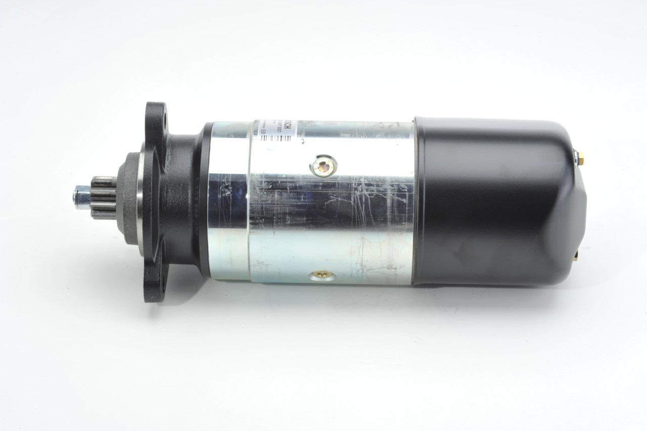 Starter BOSCH 0 001 417 037 der passer til VW, FORD, PEUGEOT, BMW, TOYOTA billig