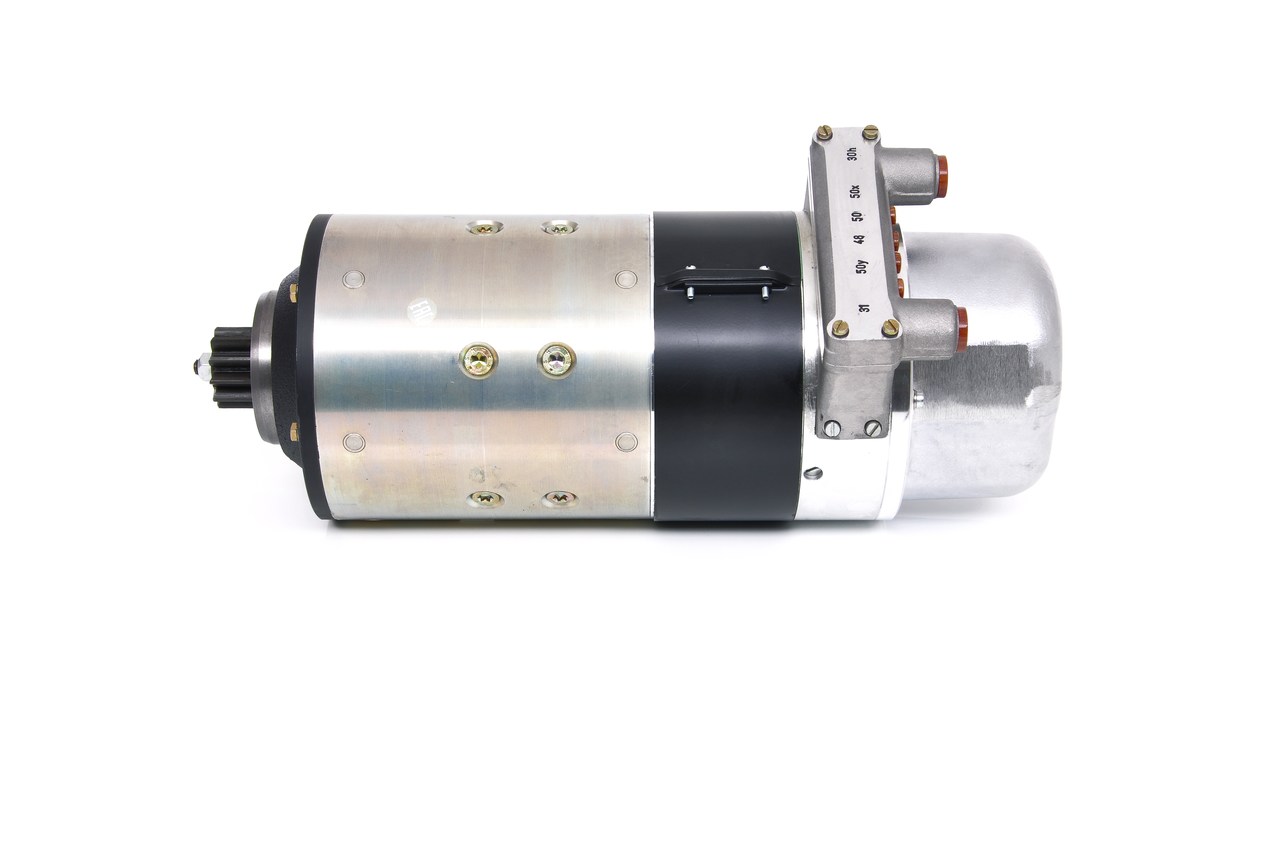 Startmotor BOSCH 0 001 604 018 geschikt voor VOLKSWAGEN, BMW, MERCEDES-BENZ, OPEL, FORD goedkope