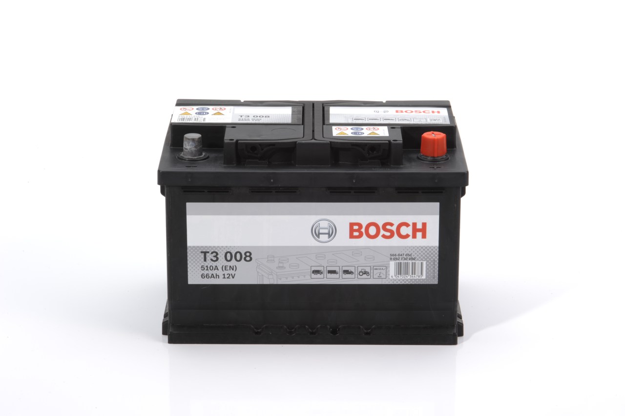 Bilbatteri BOSCH T3 0 092 T30 080