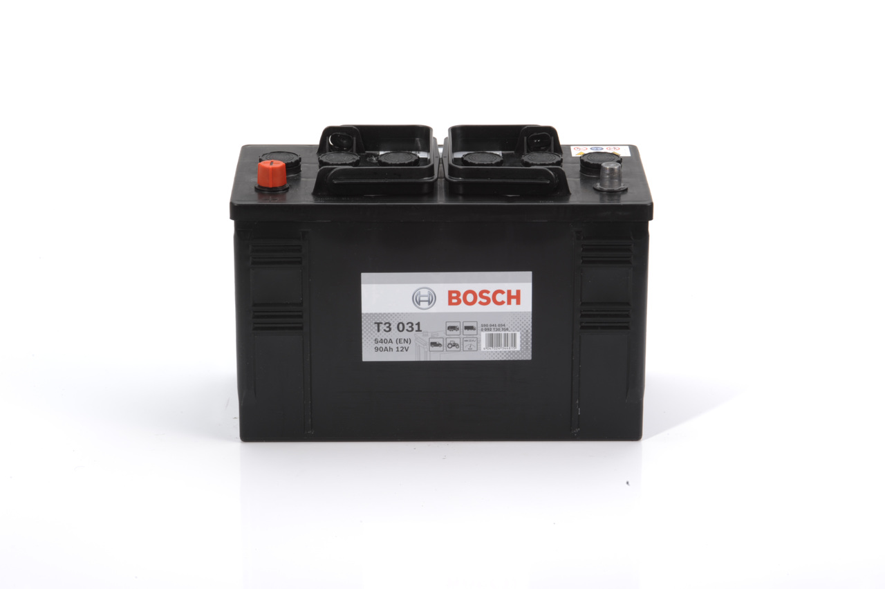 0 092 T30 310 90 Ah Bateria de arranque 12V 90Ah 540A B00