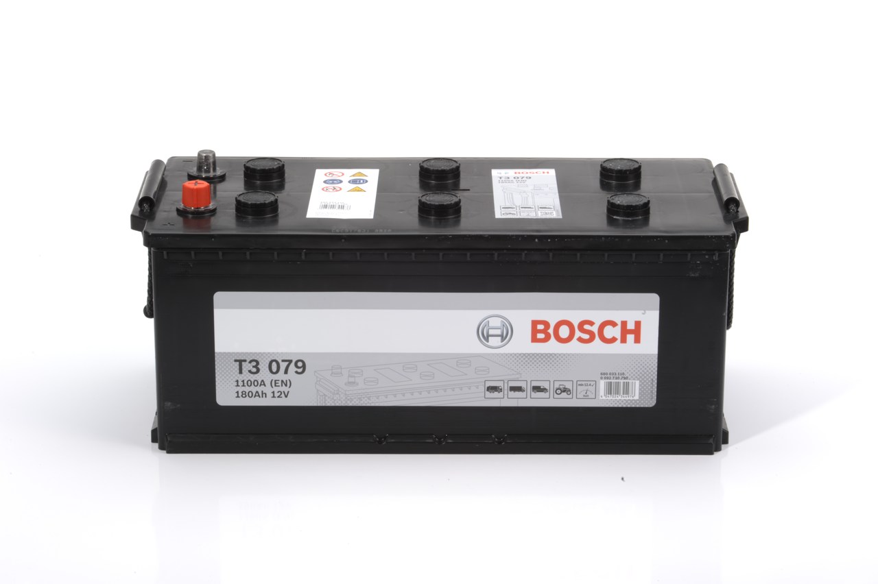 Käynnistysakku BOSCH T3 0 092 T30 790 sopivat MERCEDES-BENZ, VW, BMW, TOYOTA, VOLVO halvalla