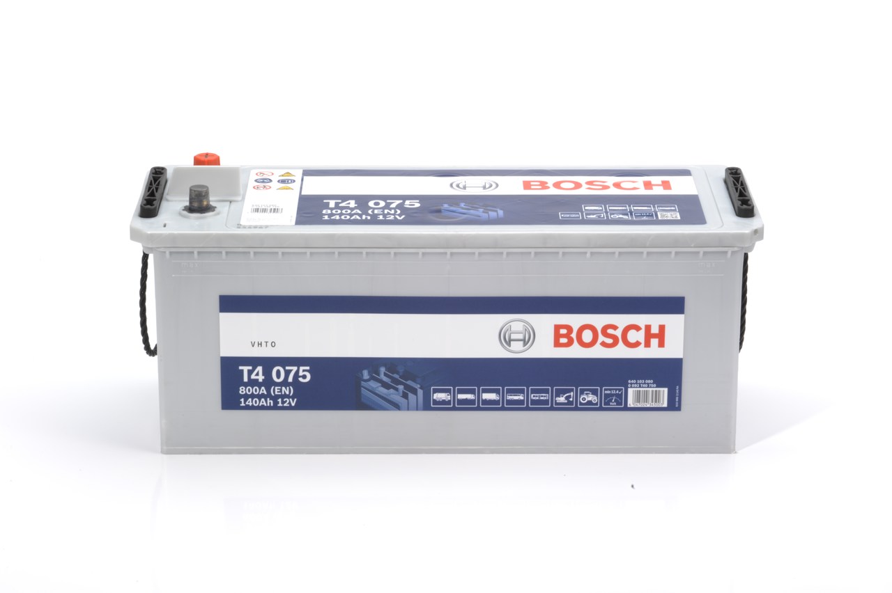 T4 075 BOSCH A0009821508 Batterie