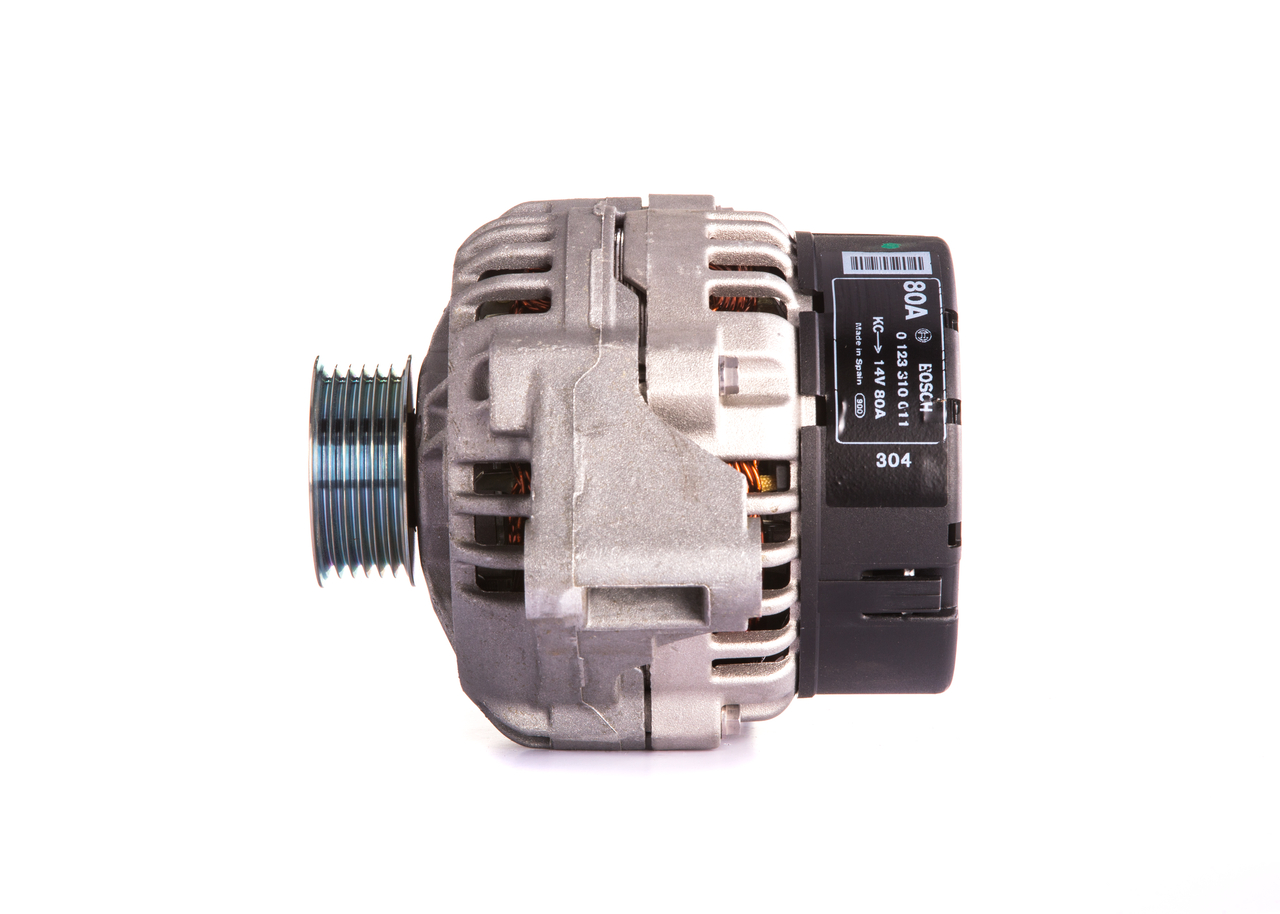 BOSCH 0 123 310 011 Kintamosios srovės generatorius Peugeot 306 Estate 1.8 16V benzinas 112 AG 1999