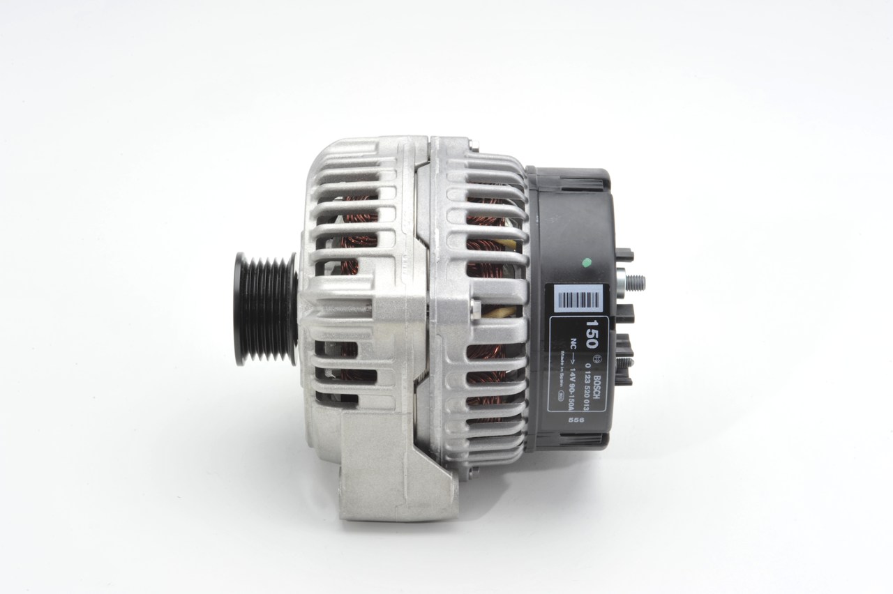 BOSCH 0 123 520 013 Dynamo Mercedes Sprinter 906 Flak 414 NGT Bensin/naturgas (CNG) 129 hk 1995 pris