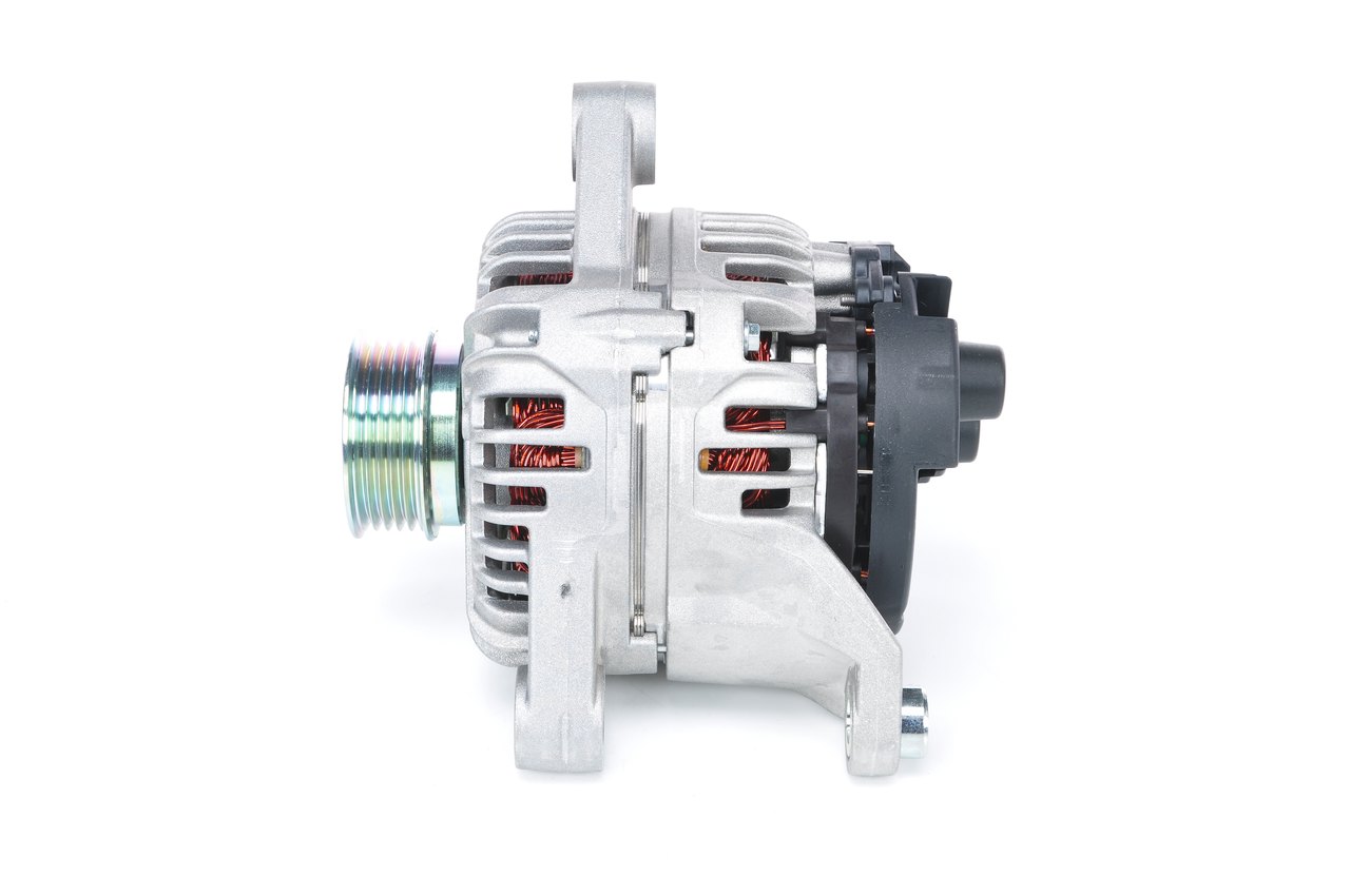 BOSCH 0 124 415 012 Kintamosios srovės generatorius FIAT BRAVA (182) 1.6 16V benzinas 106 AG 2001