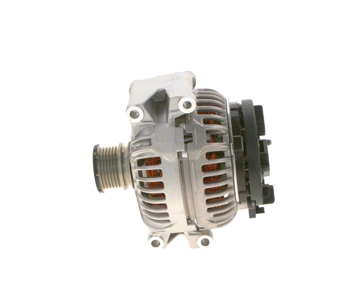 BOSCH 0 124 615 033 Kintamosios srovės generatorius MERCEDES-BENZ Sprinter Savivartis (W905) 616 CDI 2.7 (905.612, 905.622, 905.623) dyzelinas 156 AG 2021