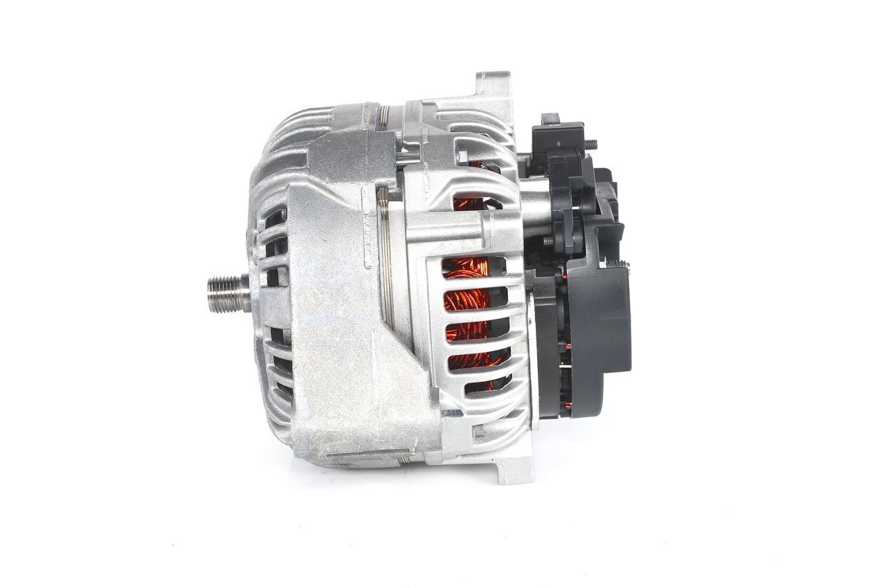 Lichtmaschine BOSCH 0 124 615 043 passend für VW, MERCEDES-BENZ, BMW, AUDI, OPEL zum günstigen Preis