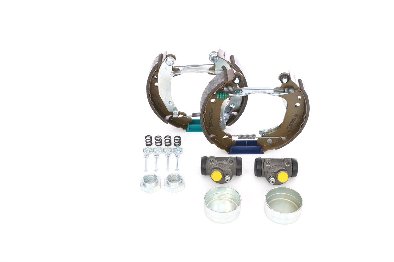 BOSCH 0 204 114 028 Комплект колодок и цилиндров барабанного тормоза CITROËN Jumpy I Platform/Chassis 1.9 TD Дизель 92 л.с. 2003