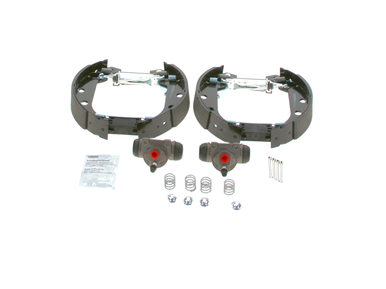 KS035 BOSCH 0 204 114 035 Trommelbremse Peugeot 306 7a 1.9 D 69 PS Diesel 1993