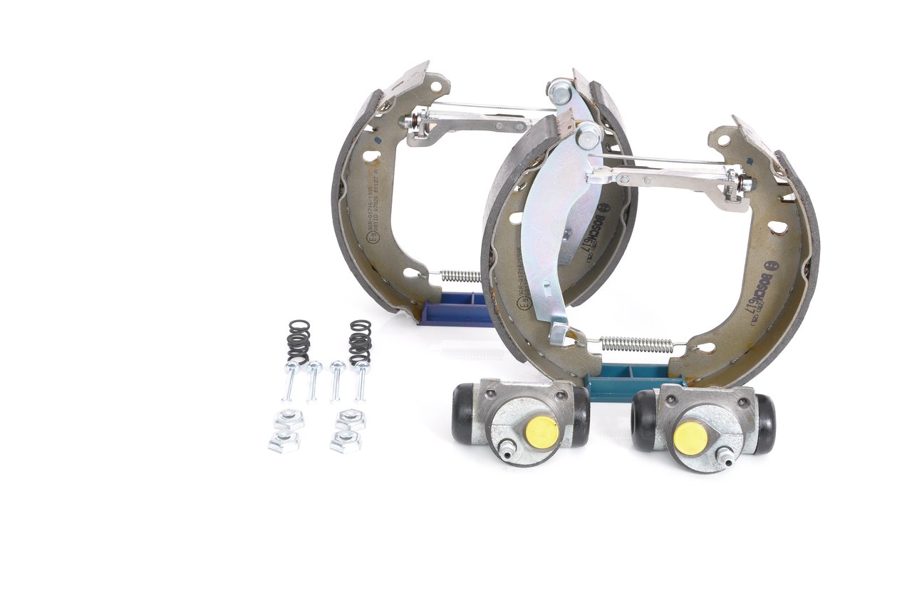 BOSCH 0 204 114 201 Trumbromssats RENAULT Twingo I Hatchback 1.2 LPG Bensin/motorgas (LPG) 58 hk 2002 pris