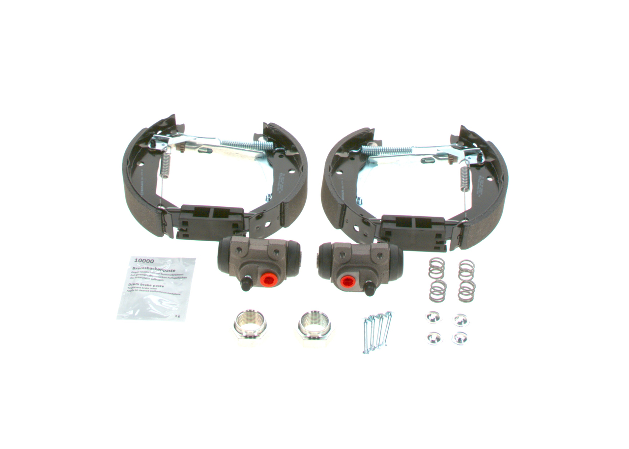 BOSCH 0 204 114 500 Freio a tambor PEUGEOT 205 II Hatchback 1.3 Gasolina 64 cv 1991 preço
