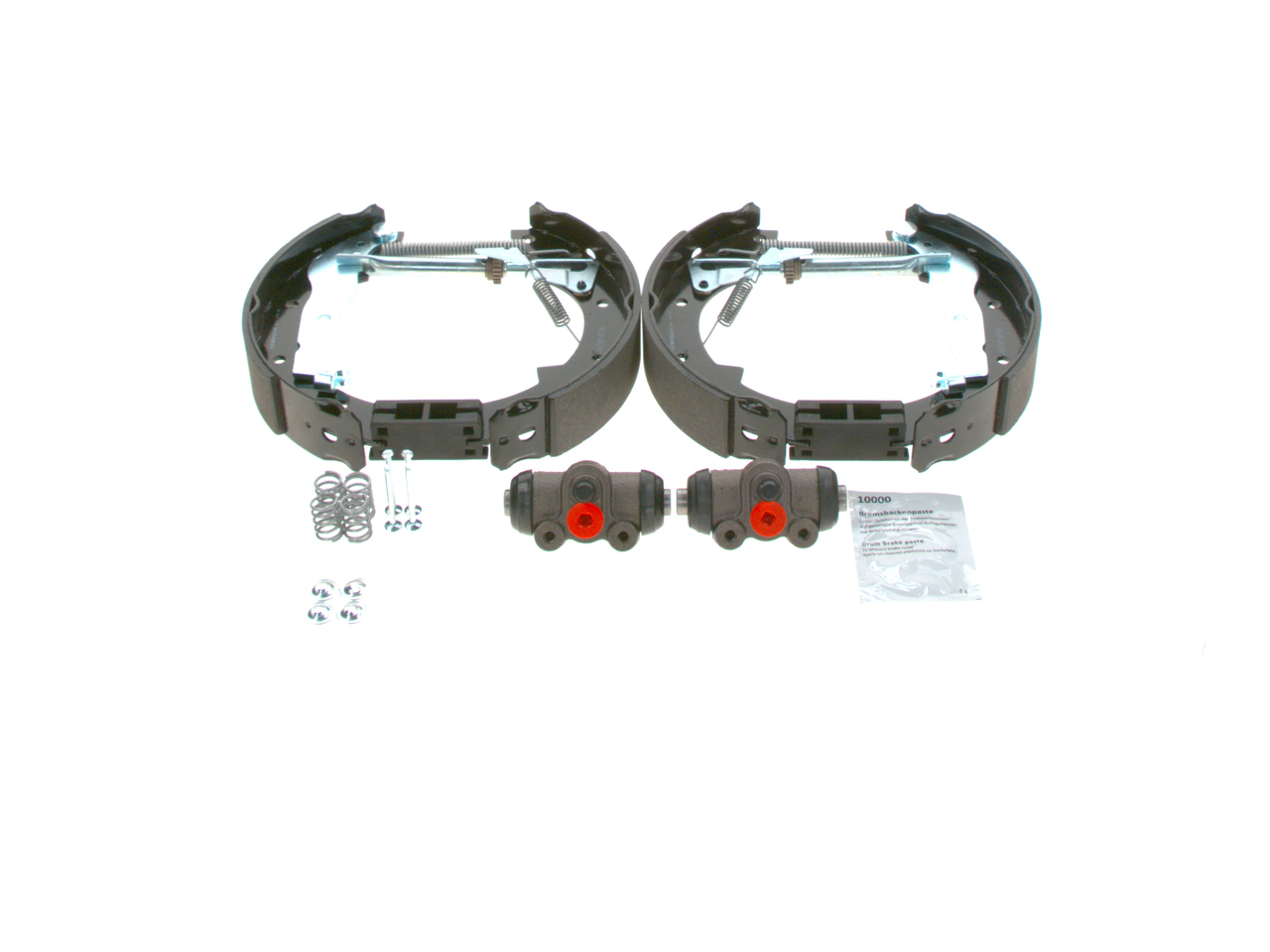 Remmenset, trommelrem BOSCH 0 204 114 507 geschikt voor PEUGEOT goedkope