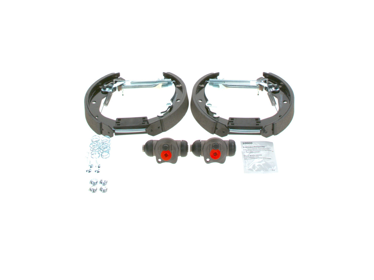 BOSCH Brake Set, drum brakes 0 204 114 509