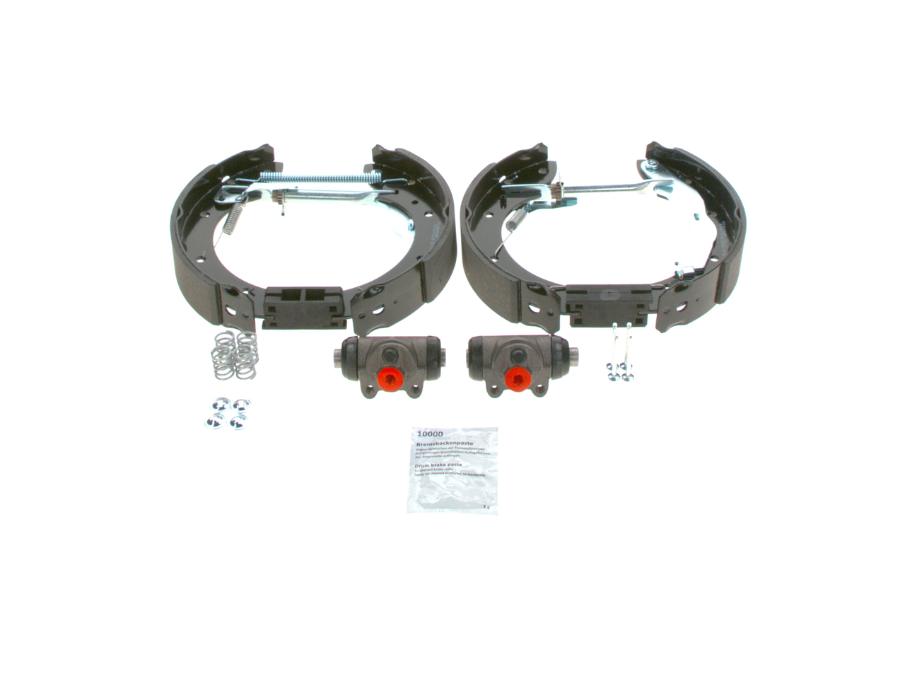 BOSCH 0 204 114 518 Kit de freins à tambours Renault Scenic 1 1.6 BiFuel (JA04) Essence/gaz de pétrole liquéfié (GPL) 107 CV 1999