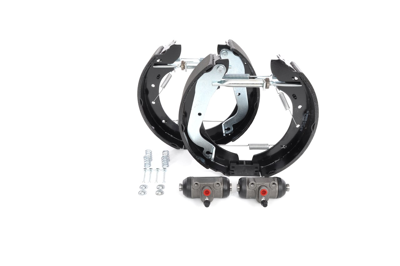 BOSCH 0 204 114 530 Комплект барабанных тормозов PEUGEOT J5 c бортовой платформой/ходовая часть (290L) 2.0 бензин 84 л.с. 1990