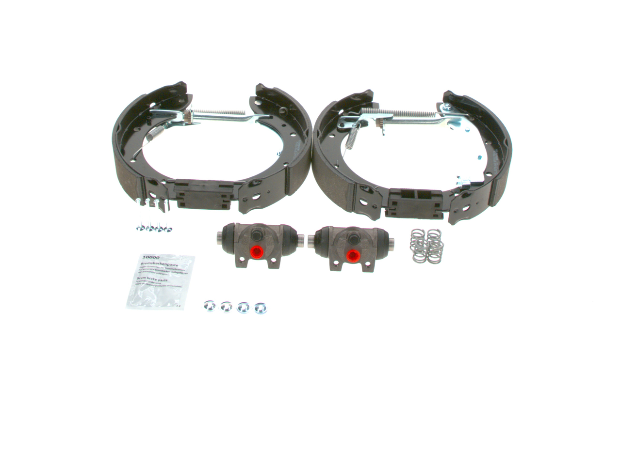 Jarrukenkäsarja, rumpujarru BOSCH 0 204 114 535 sopivat PEUGEOT halvalla