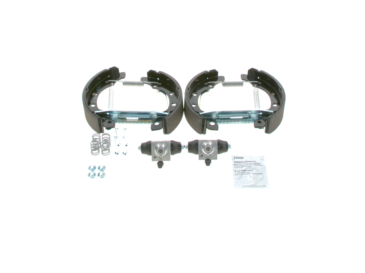 BOSCH 0 204 114 547 Remschijf, trommelrem VOLKSWAGEN TRANSPORTER 3 2.1 Syncro Benzine 112 Pk 1992 kosten