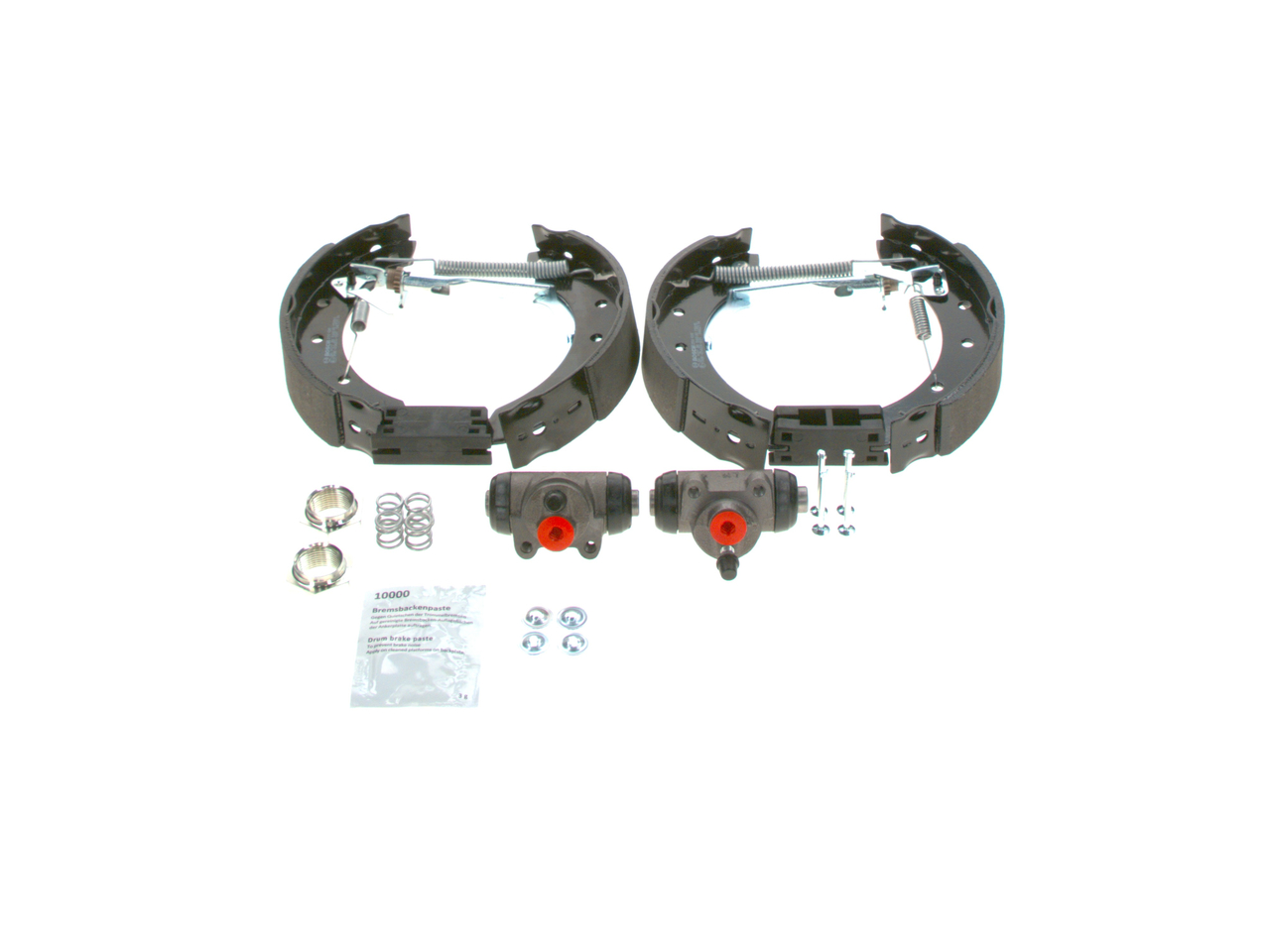 BOSCH Jarrukenkäsarja, rumpujarru 0 204 114 549
