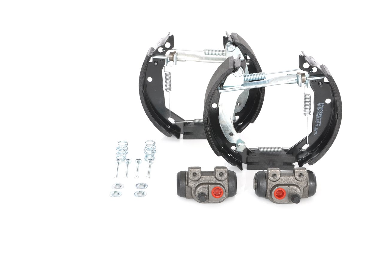 BOSCH Bremsesett, trommebremse 0 204 114 552