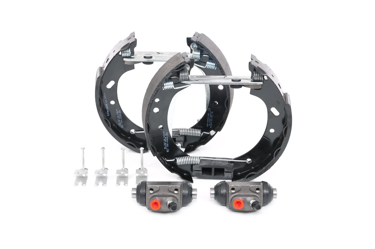 BOSCH Brake Set, drum brakes 0 204 114 601