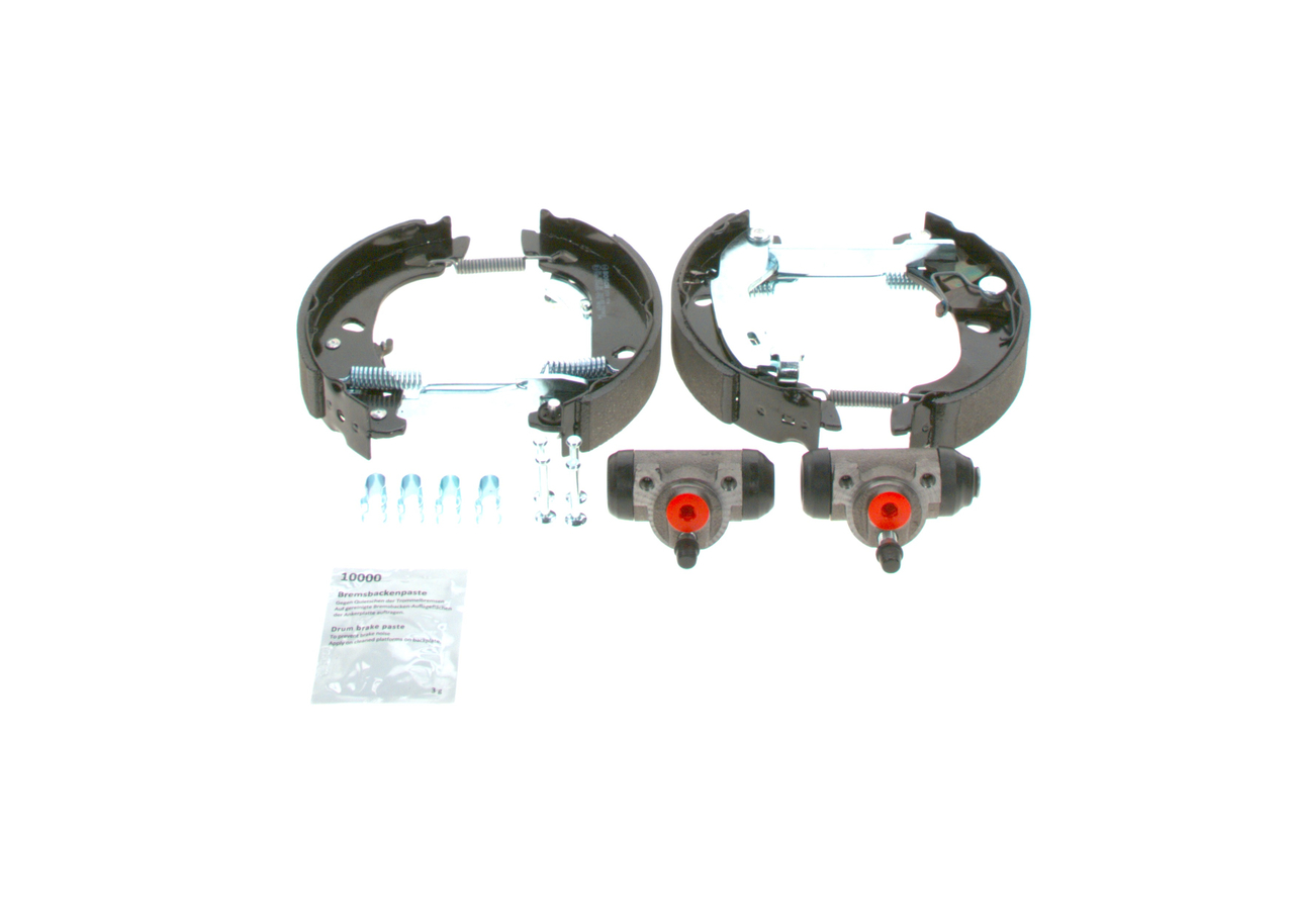 BOSCH Jogo de travões, travões de tambor 0 204 114 602
