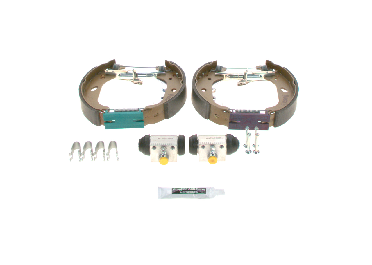 BOSCH Bremsensatz, Trommelbremse 0 204 114 617