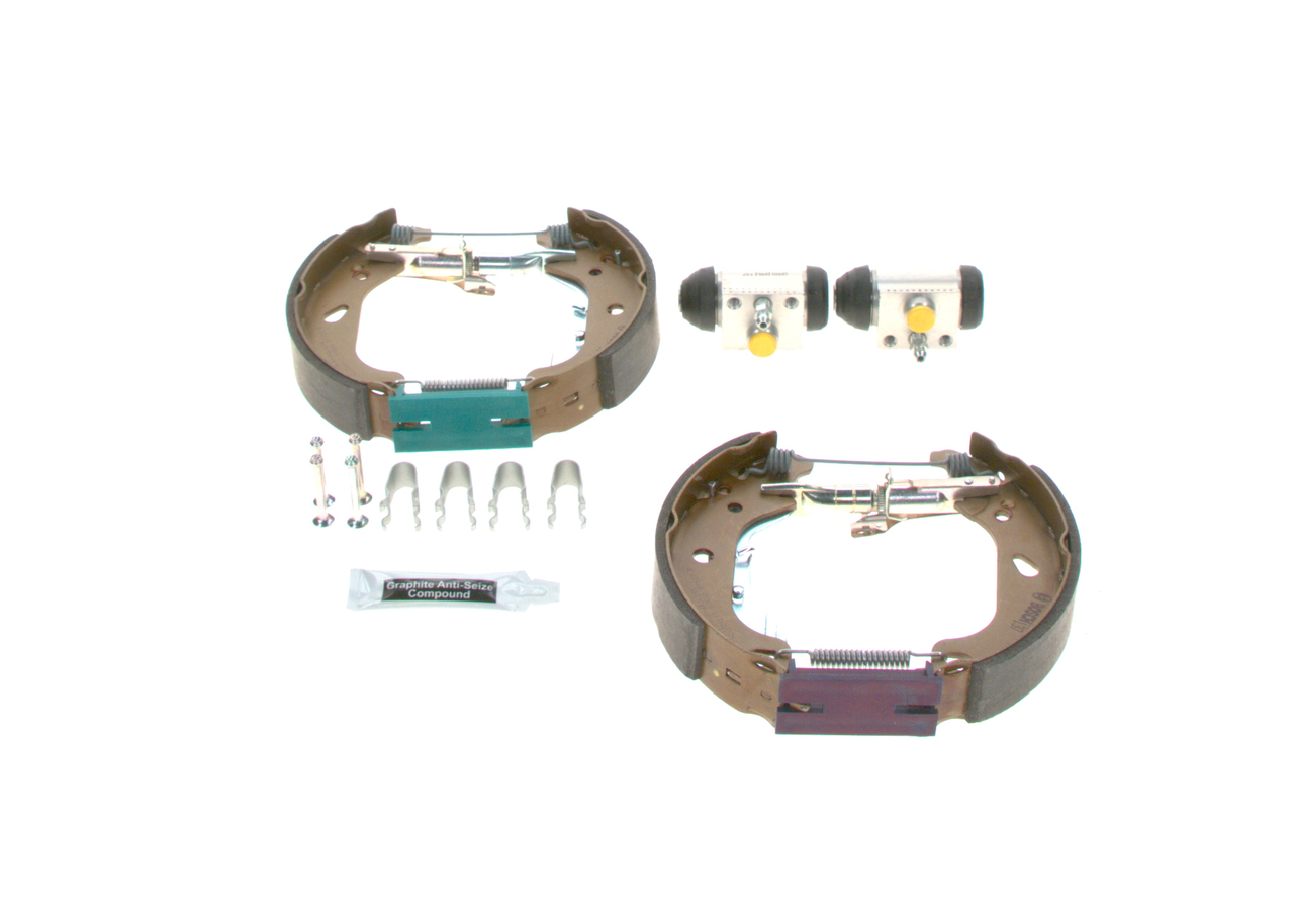 BOSCH Bremsensatz, Trommelbremse 0 204 114 618