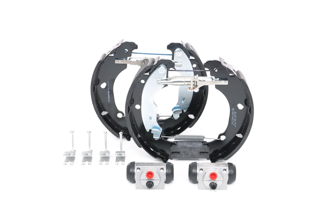 BOSCH Bremsensatz, Trommelbremse 0 204 114 621
