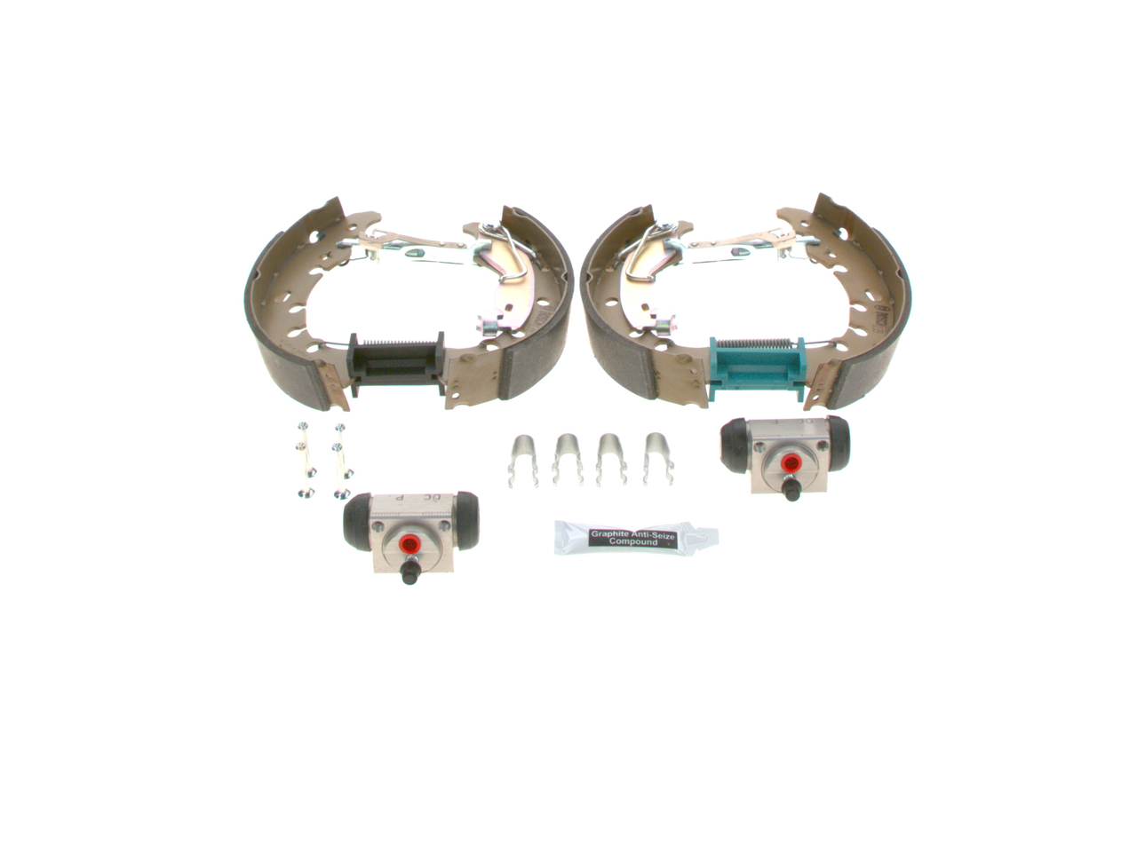 BOSCH Bremsensatz, Trommelbremse 0 204 114 622